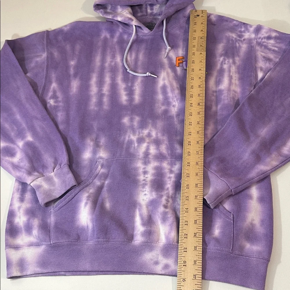 SPONGEBOB URBAN OUTFITTERS COLLAB “FUN” PLANKTON MENS TIE DYE HOODIE